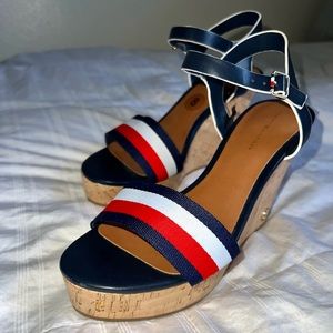 Tommy Hilfiger-Wedge Heel